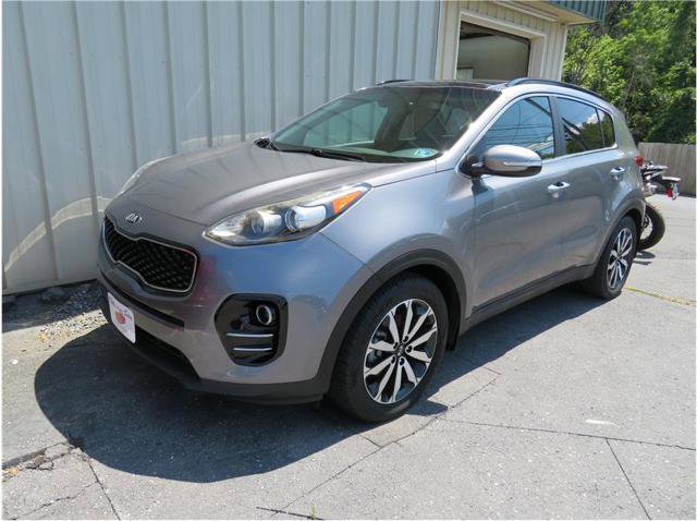 Used 2018 Kia Sportage EX w/ EX Premium Package image 19