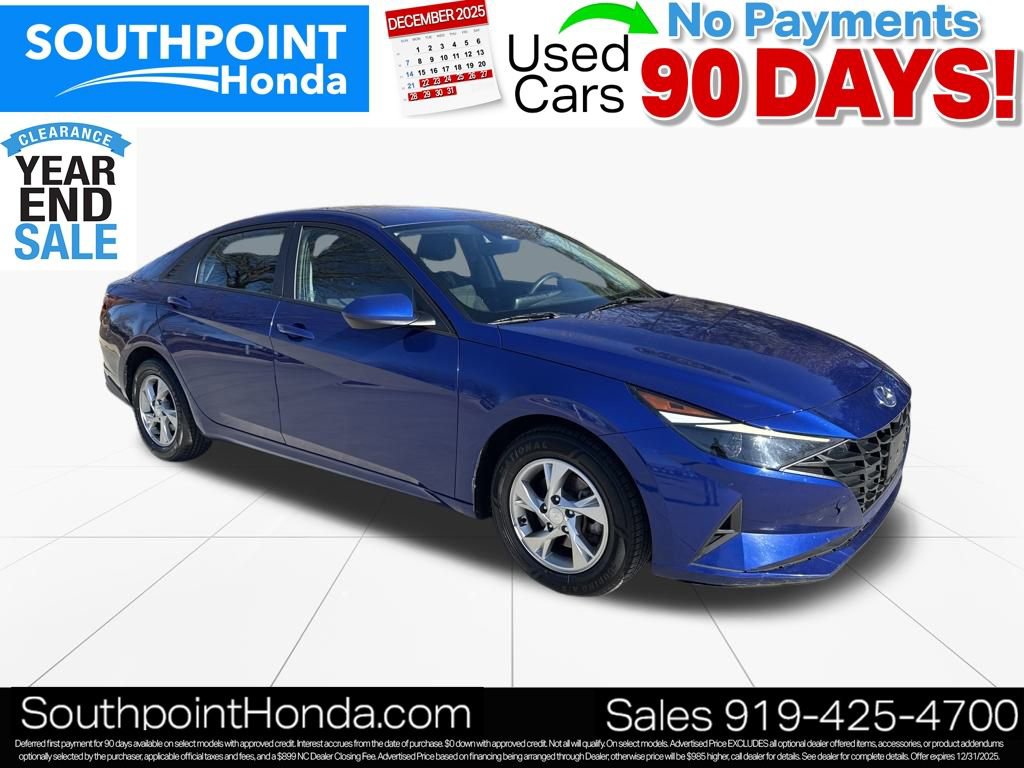 Used 2021 Hyundai Elantra SE