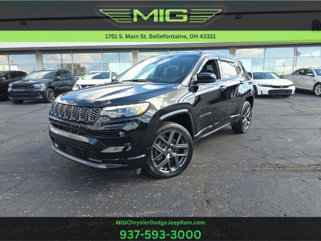 Used 2024 Jeep Compass Limited w/ High Altitude Package