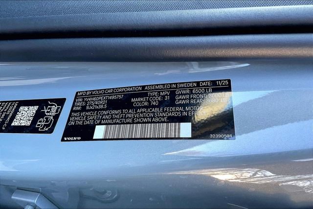 New 2026 Volvo XC90 T8 Plus w/ Protection Package Premier image 9