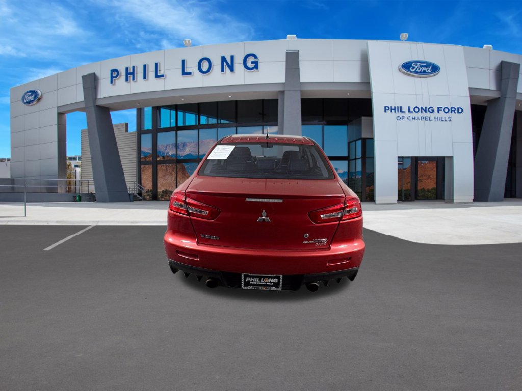 Used 2012 Mitsubishi Lancer Evolution MR AWD/4WD image 4