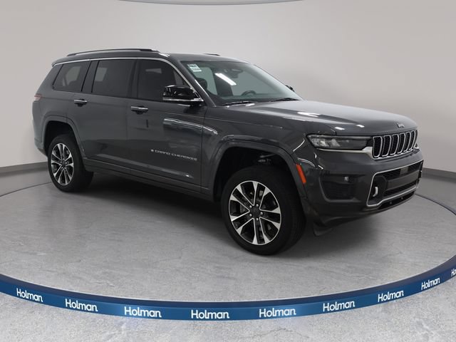 Used 2021 Jeep Grand Cherokee L Overland w/ Luxury Tech Group IV AWD/4WD image 4