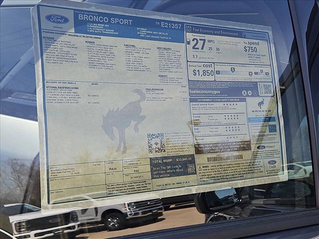 New 2026 Ford Bronco Sport Big Bend AWD/4WD image 18