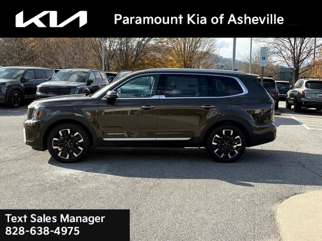 Used 2025 Kia Telluride SX image 3