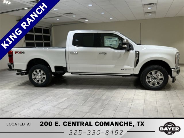 New 2026 Ford F250 King Ranch w/ Chrome Package image 6