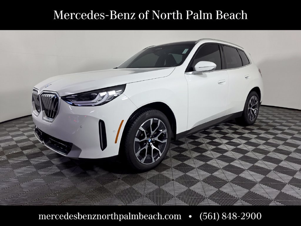 Used 2026 BMW X3 xDrive30i w/ Premium Package AWD/4WD image 1