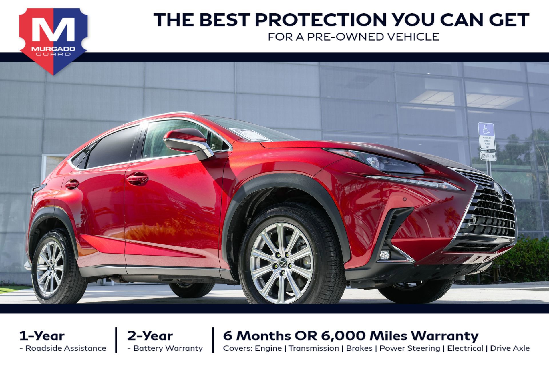 Used 2021 Lexus NX 300 FWD w/ Comfort Package