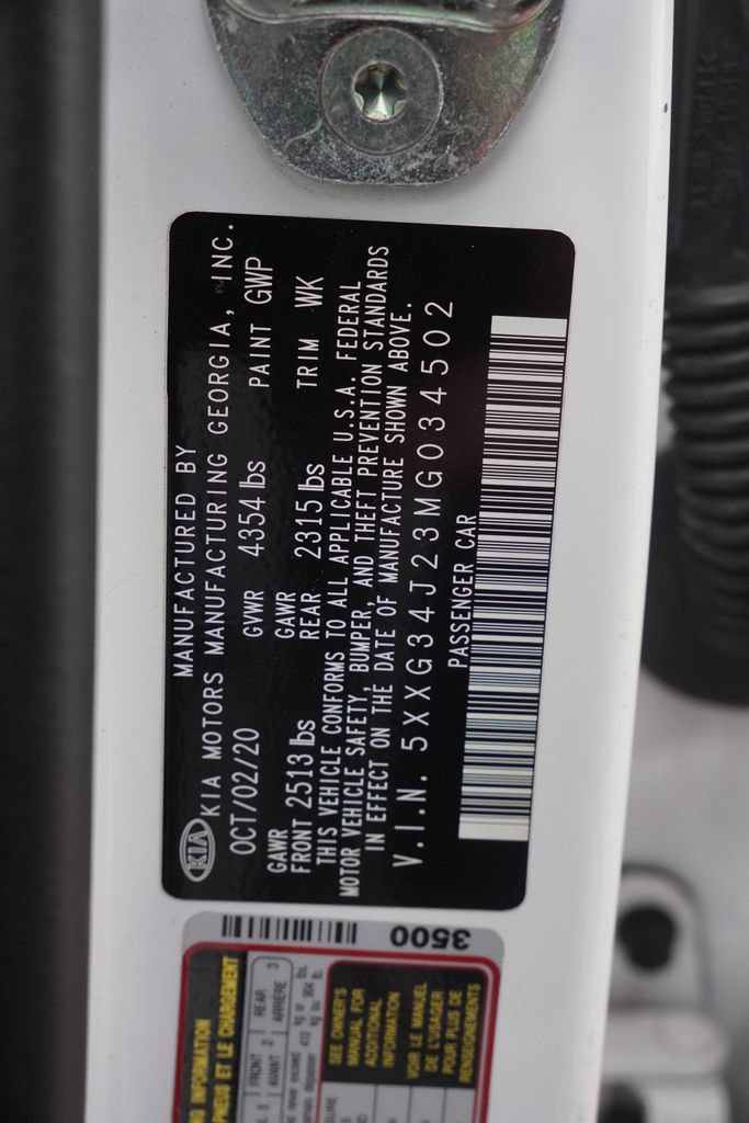 Used 2021 Kia K5 EX FWD image 44