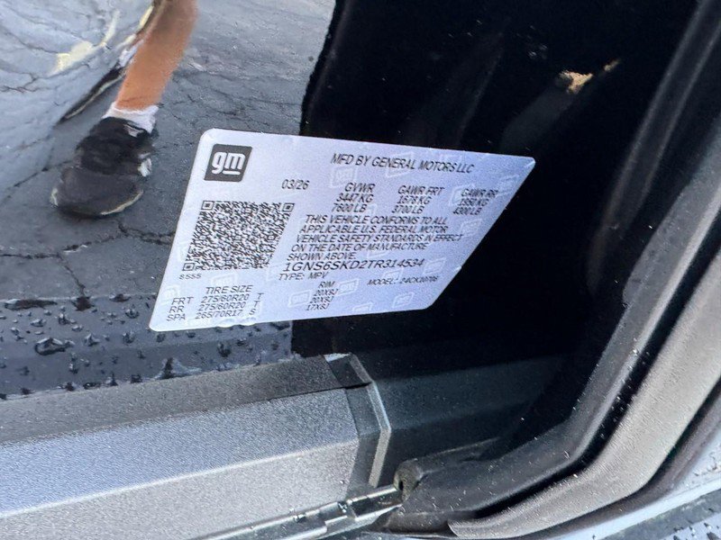 New 2026 Chevrolet Tahoe Premier AWD/4WD image 18