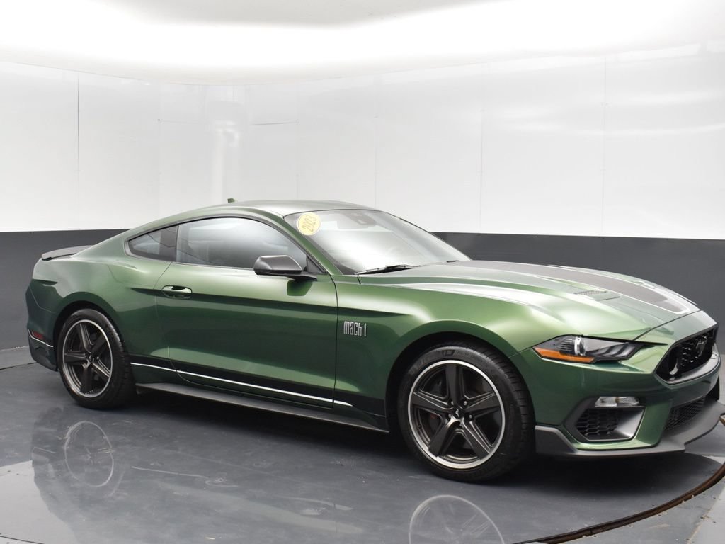 Used 2023 Ford Mustang Mach 1 RWD image 10