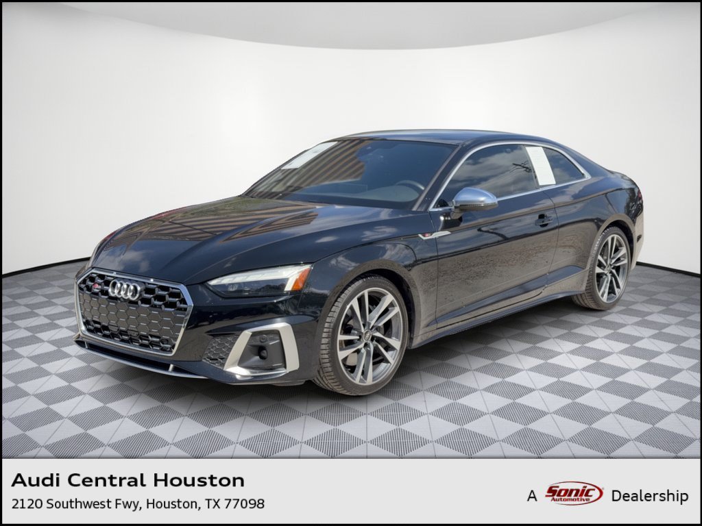 Certified 2023 Audi S5 Premium Plus