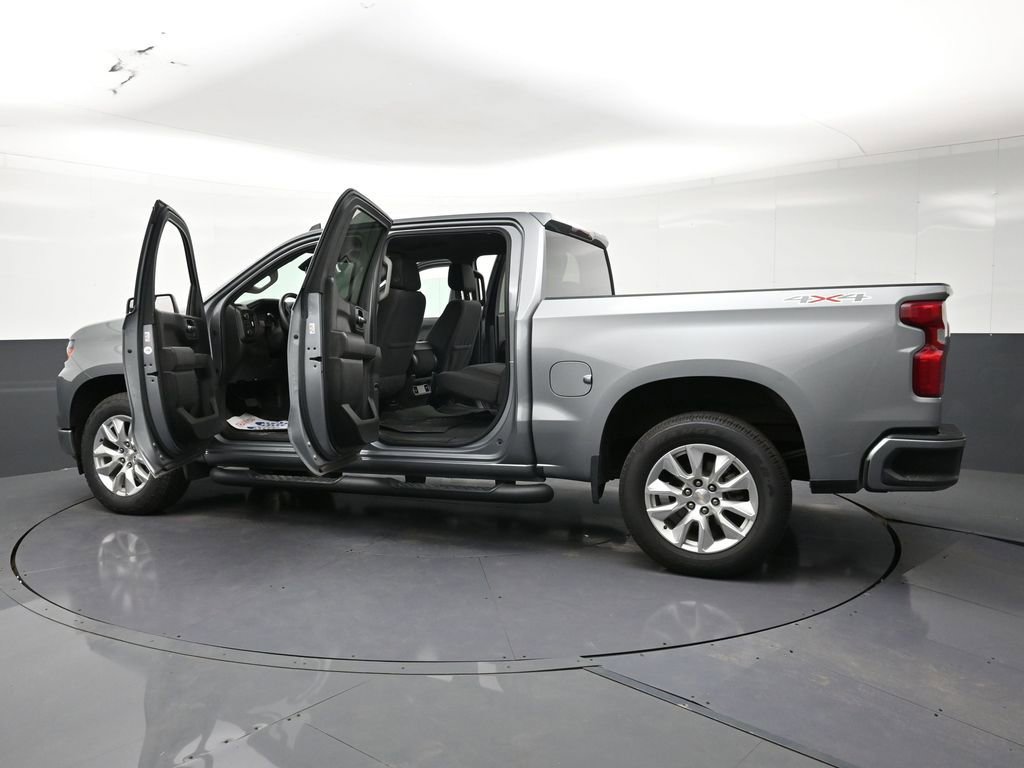 Used 2023 Chevrolet Silverado 1500 Custom w/ LPO, Dark Essentials Package image 34