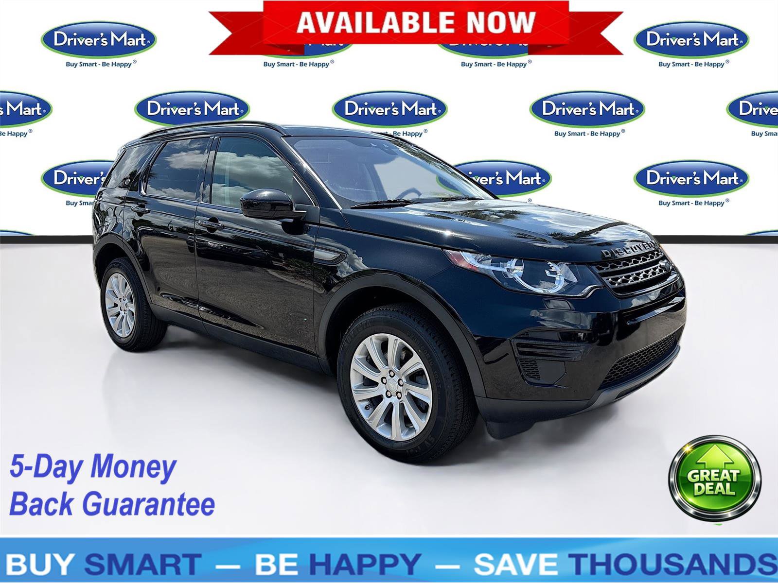 Used 2017 Land Rover Discovery Sport SE AWD/4WD image 1