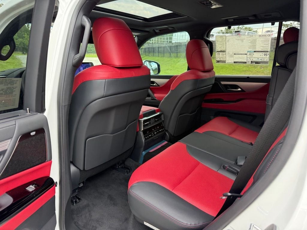 New 2026 Lexus LX 700h F Sport AWD/4WD image 22