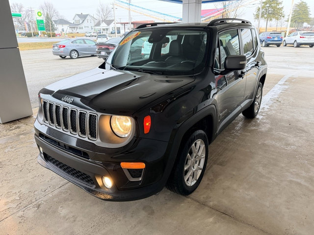 Used 2021 Jeep Renegade Limited w/ Sun & Sound Group AWD/4WD image 2