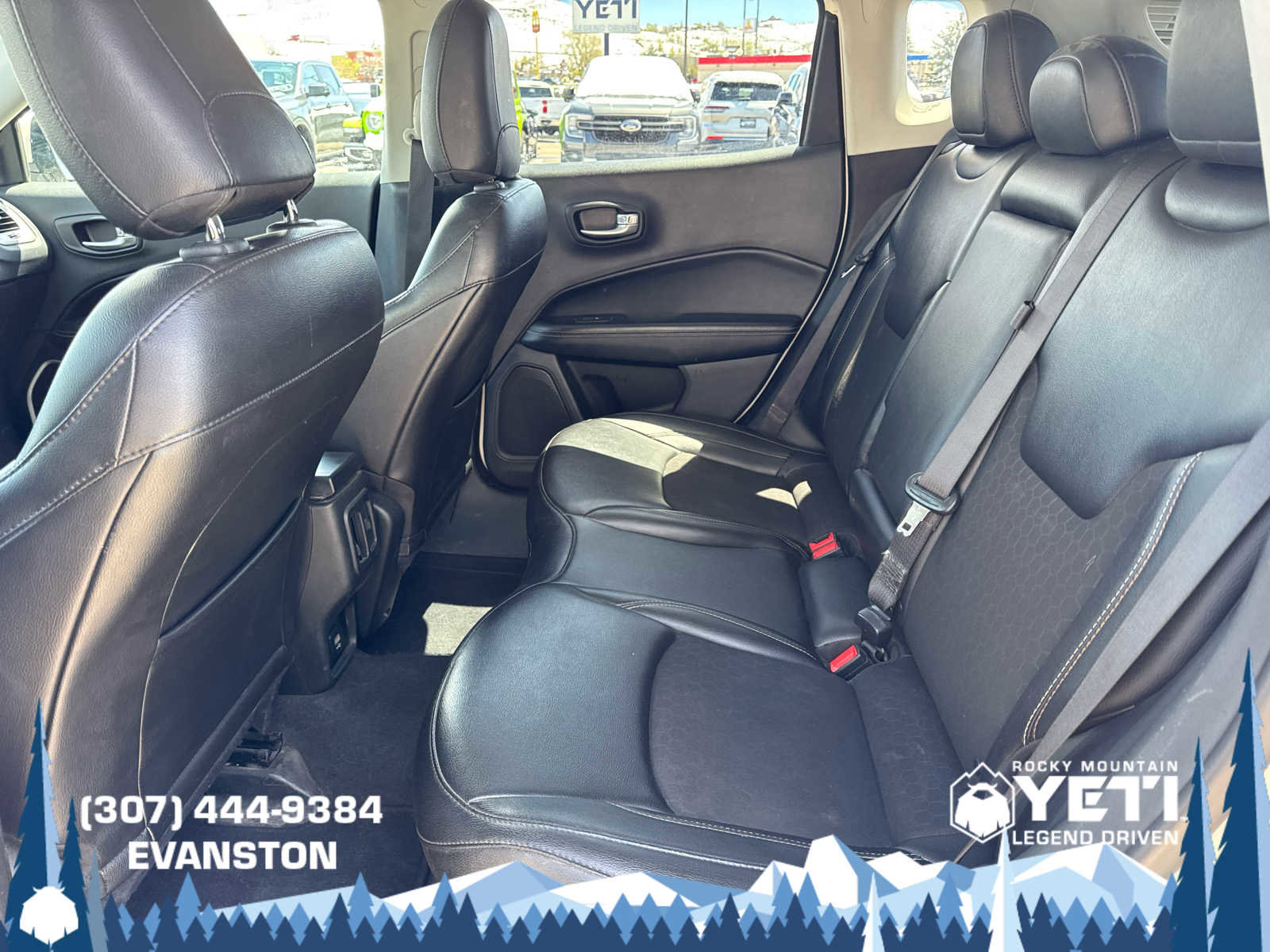 Used 2021 Jeep Compass Latitude AWD/4WD image 20