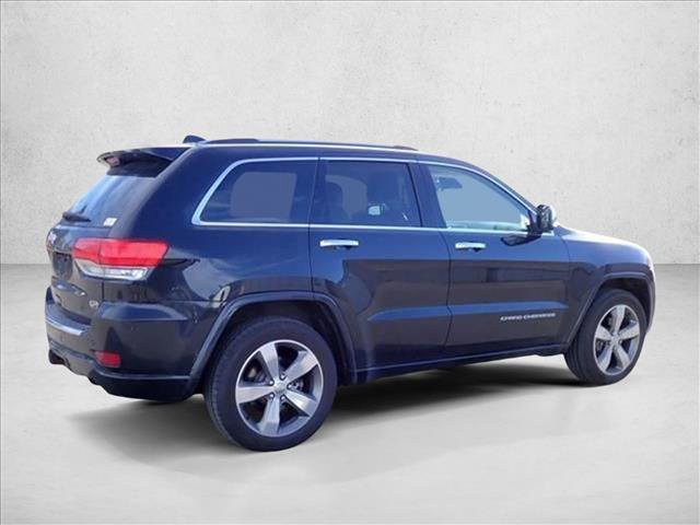 Used 2016 Jeep Grand Cherokee Overland w/ Advanced Technology Group AWD/4WD image 13