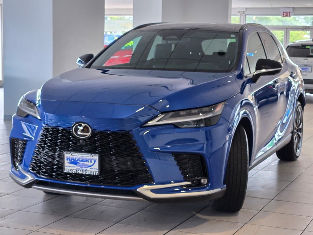 Used 2023 Lexus RX 350 F Sport w/ Cold Area Package AWD/4WD image 4