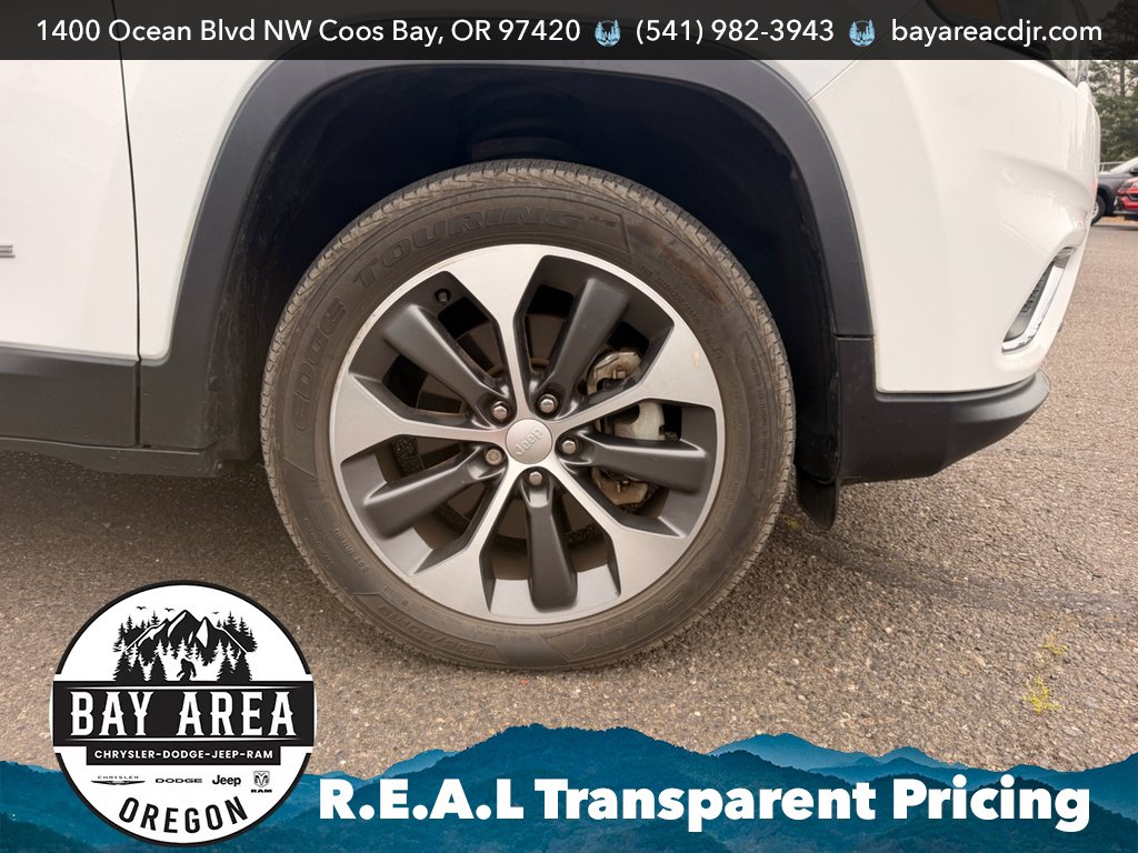 Used 2022 Jeep Cherokee Limited w/ Elite Package AWD/4WD image 9