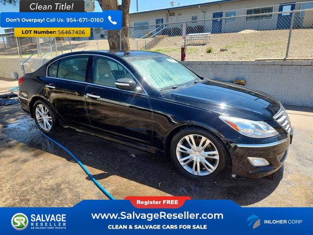 Used 2013 Hyundai Genesis 3.8 w/ Premium Pkg RWD image 5