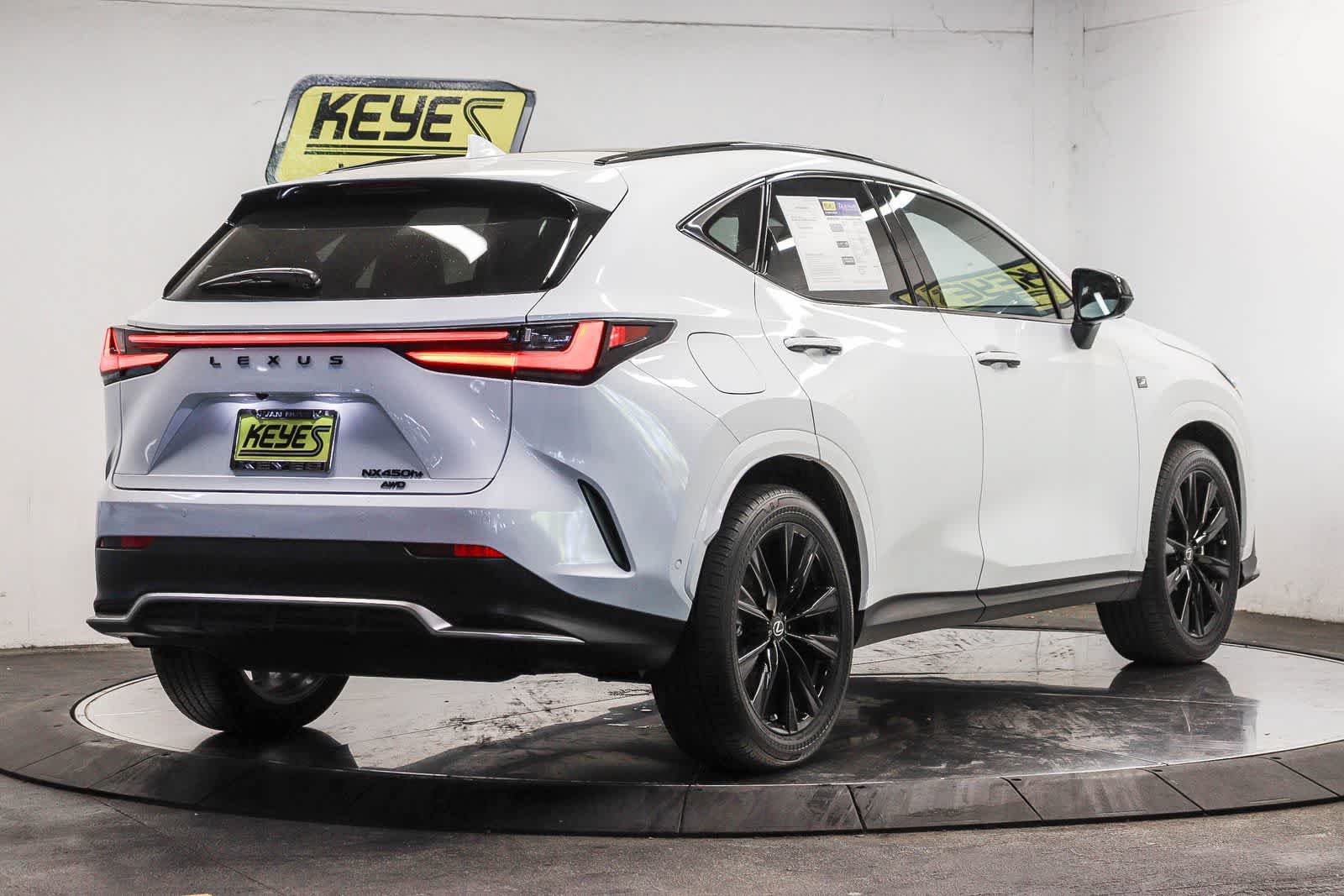 Used 2026 Lexus NX 450h+ F Sport AWD/4WD image 4