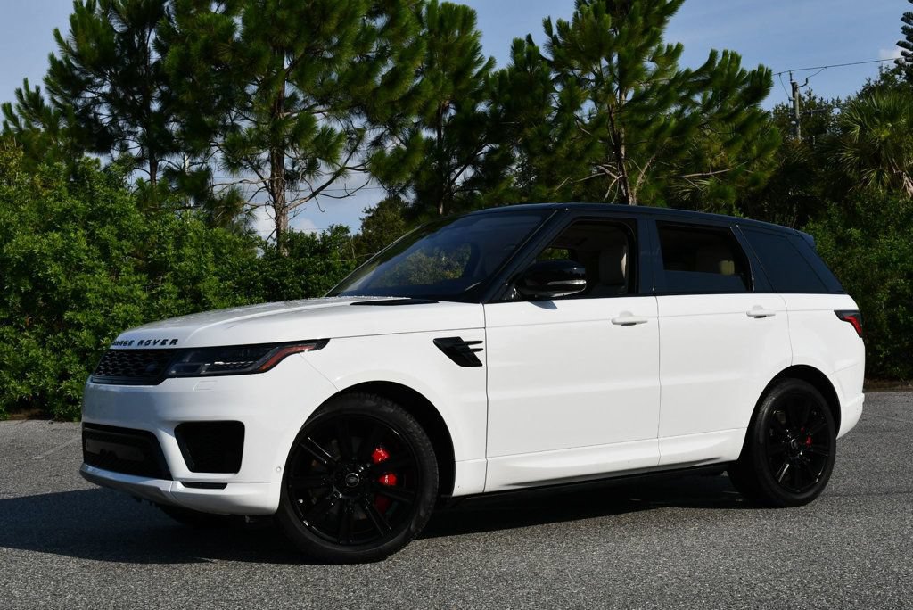 Used 2018 Land Rover Range Rover Sport Supercharged AWD/4WD image 24