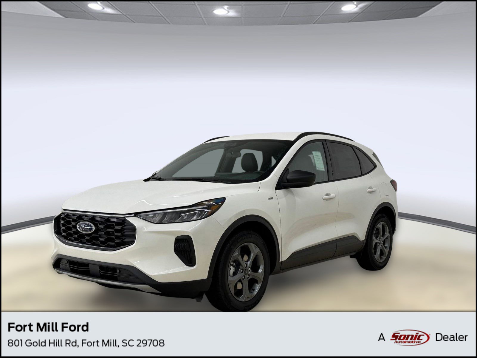 New 2026 Ford Escape ST-Line