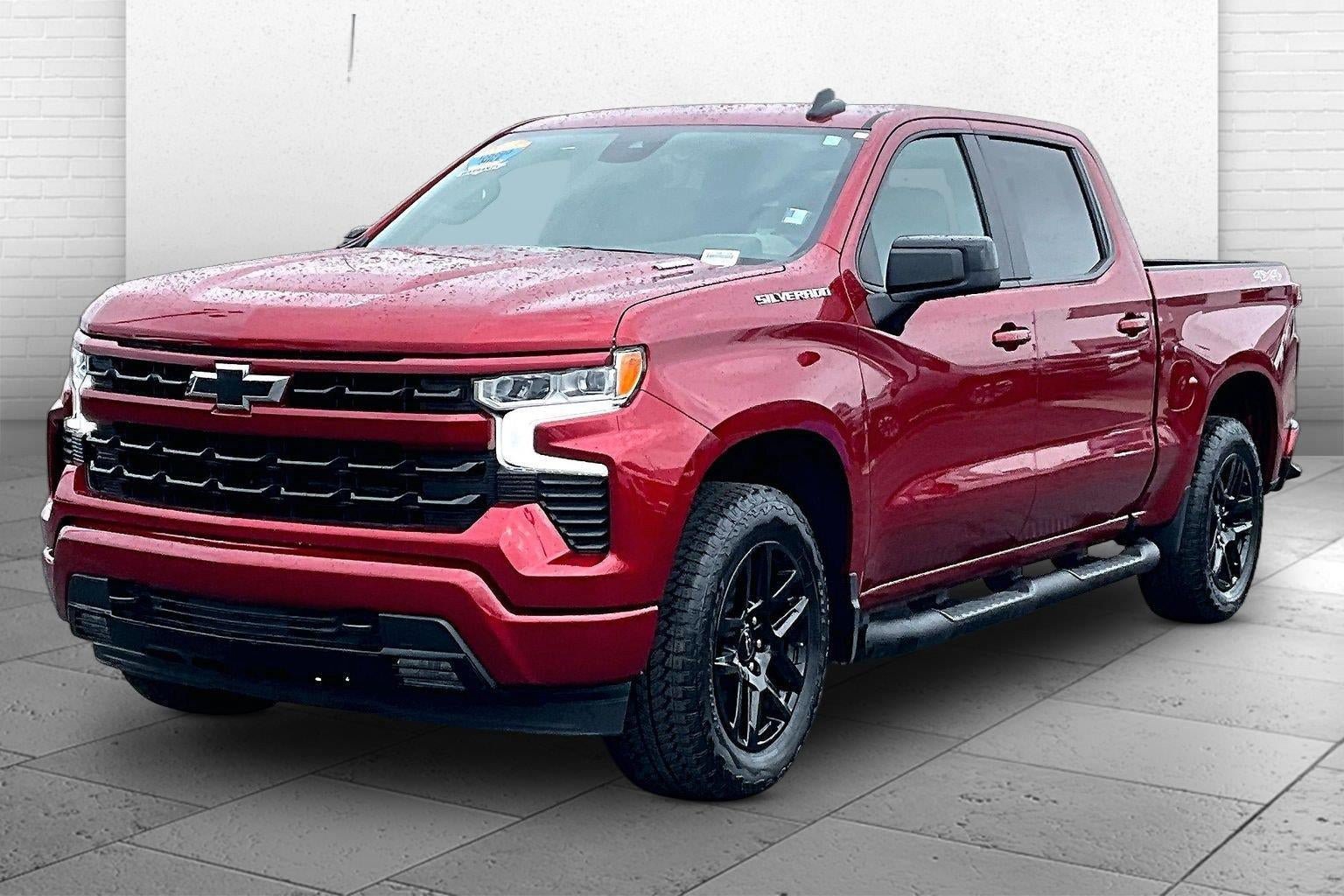 Used 2026 Chevrolet Silverado 1500 RST w/ RST Select Package AWD/4WD image 13