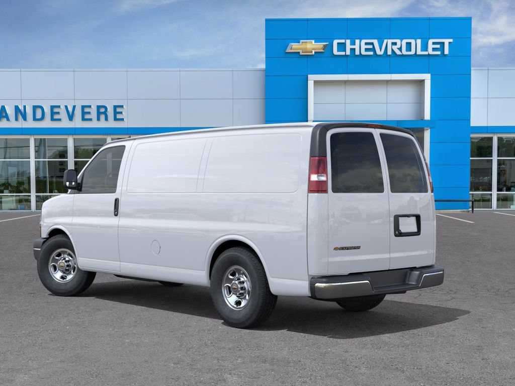 New 2025 Chevrolet Express 2500 w/ Driver Convenience Package RWD image 5