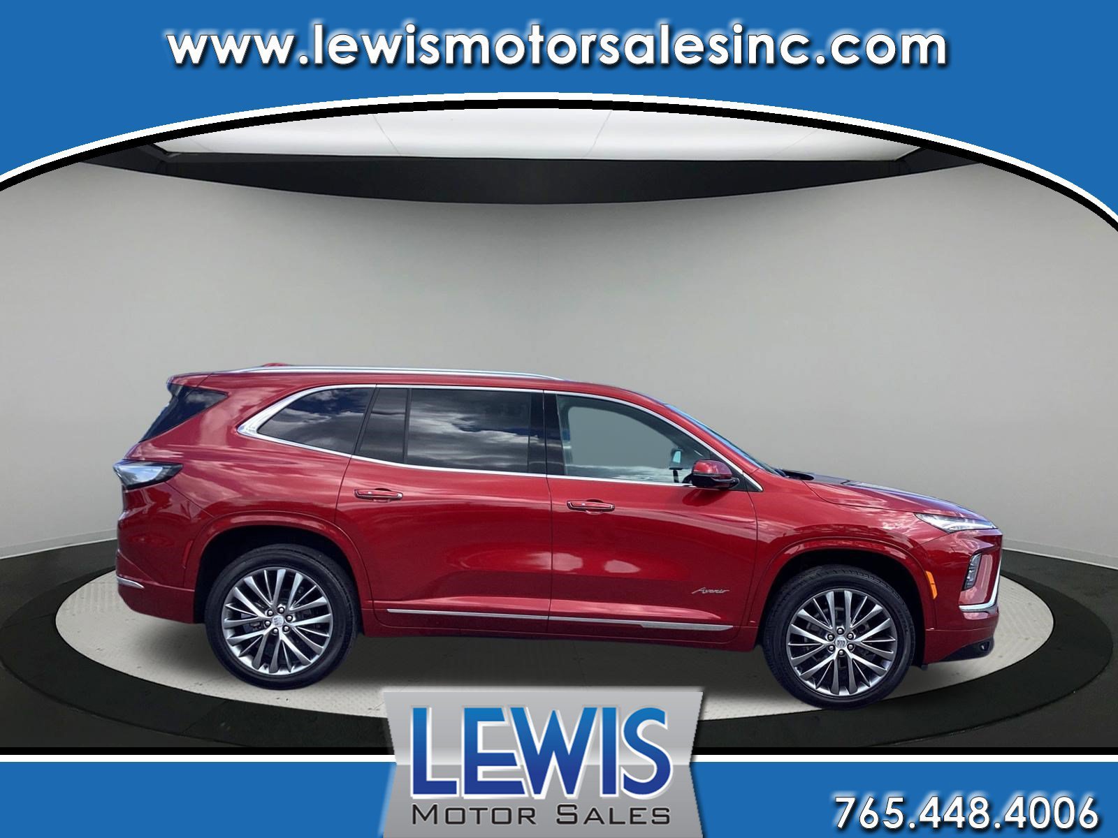 Used 2025 Buick Enclave Avenir w/ Trailering Package, 5000 lbs.