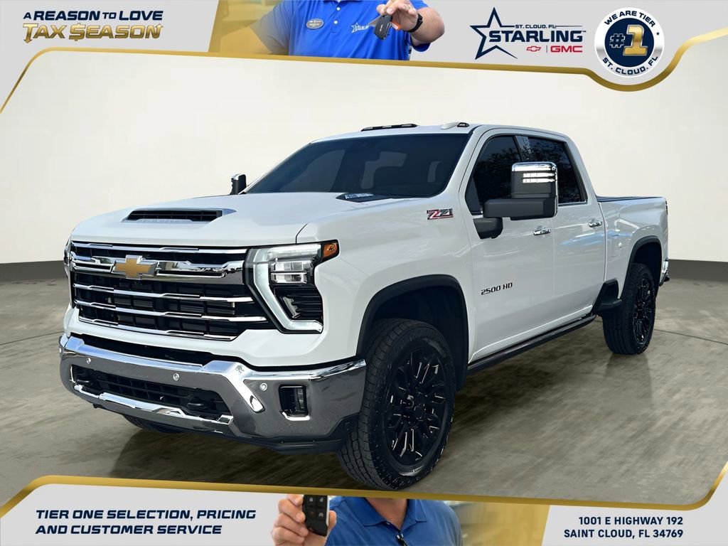 New 2026 Chevrolet Silverado 2500 LTZ w/ LTZ Plus Package image 1