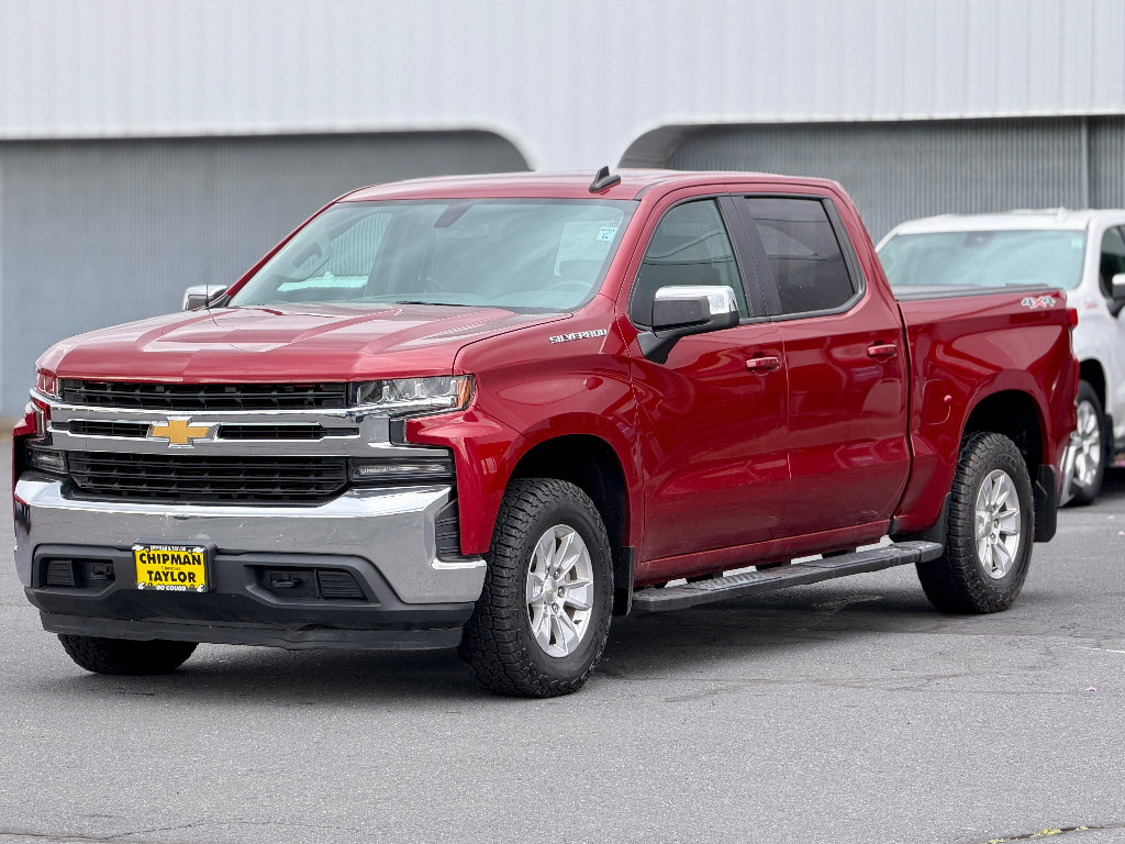 Used 2020 Chevrolet Silverado 1500 LT w/ All-Star Edition AWD/4WD image 13