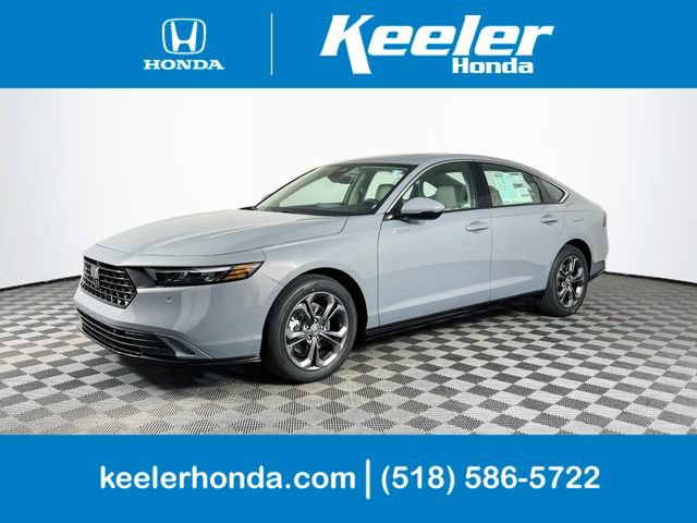 New 2026 Honda Accord EX-L