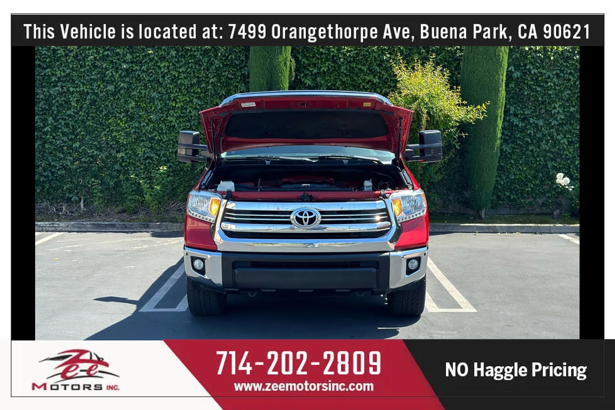 Used 2017 Toyota Tundra SR5 w/ SR5 Upgrade Package image 48