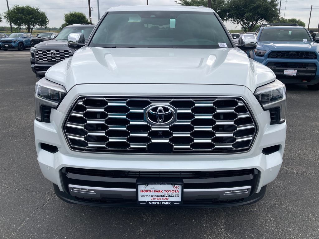New 2026 Toyota Sequoia Capstone AWD/4WD image 2