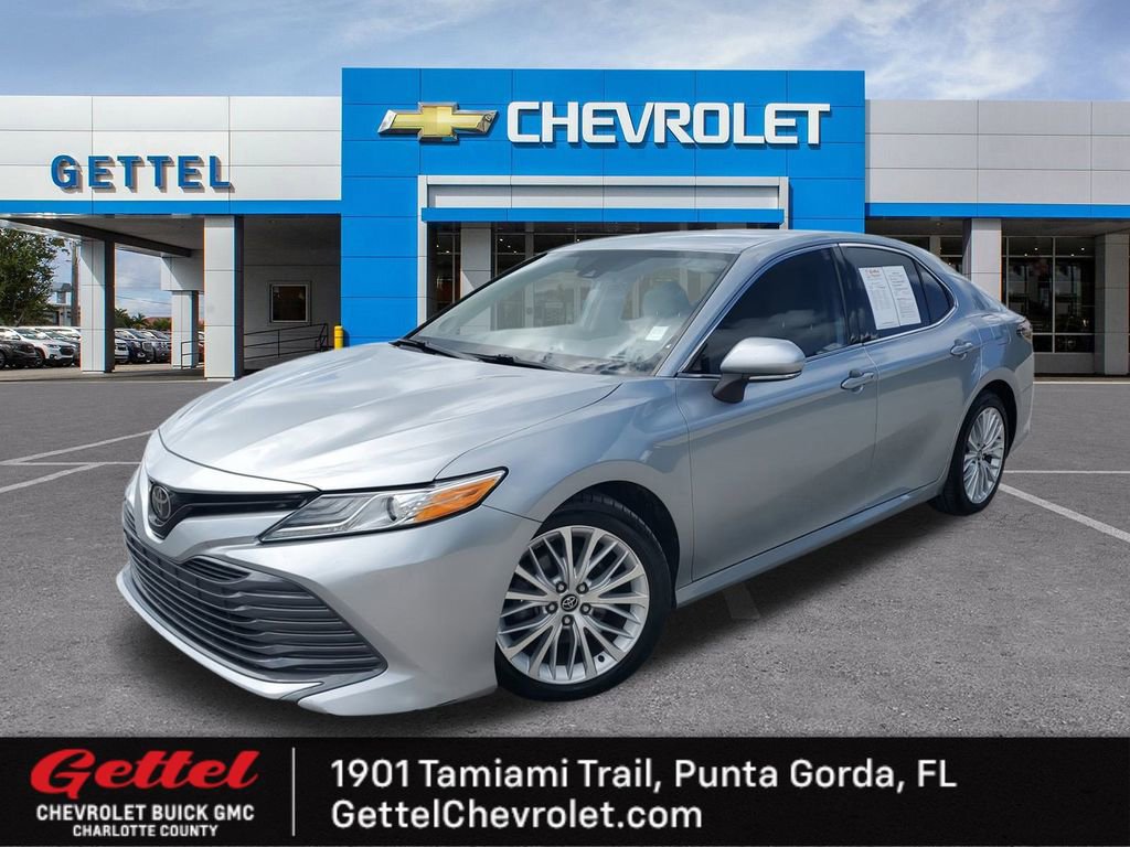 Used 2020 Toyota Camry XLE