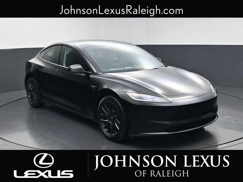 Used 2024 Tesla Model 3 Long Range AWD/4WD image 3