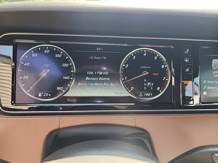 Used 2015 Mercedes-Benz S 550 4MATIC Coupe image 22