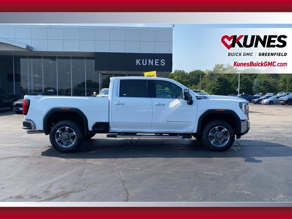 New 2025 GMC Sierra 3500 SLT w/ SLT Premium Package image 2