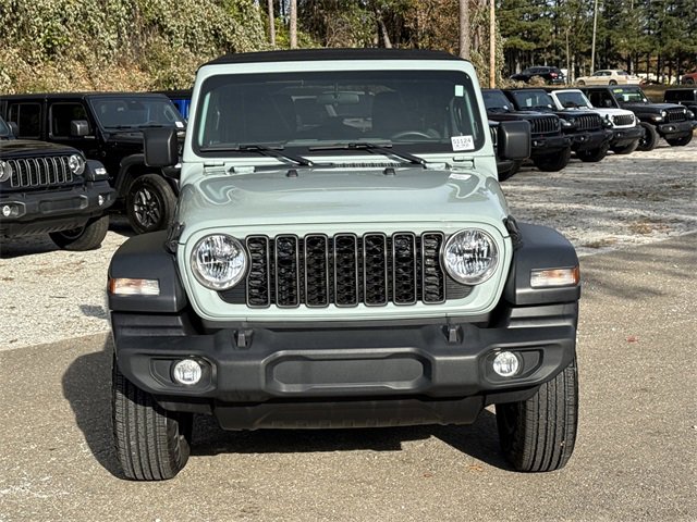 Used 2024 Jeep Wrangler Sport image 2