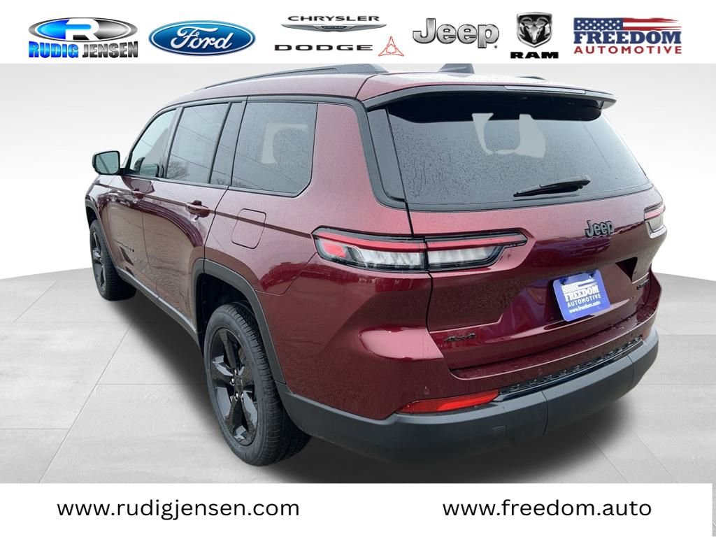 New 2025 Jeep Grand Cherokee L Limited w/ Black Appearance Package image 5