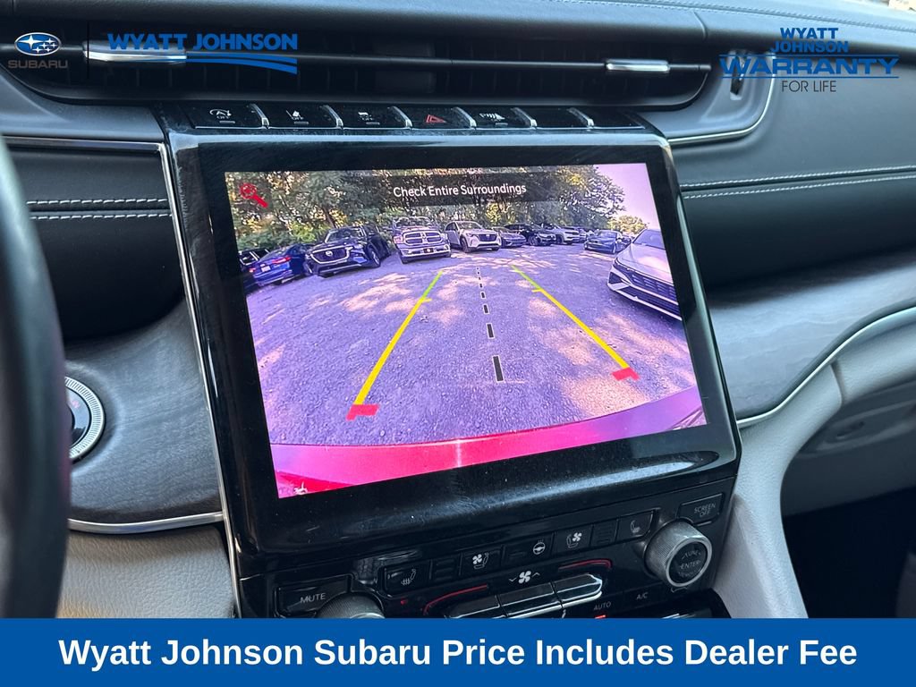 Used 2021 Jeep Grand Cherokee L Overland AWD/4WD image 23