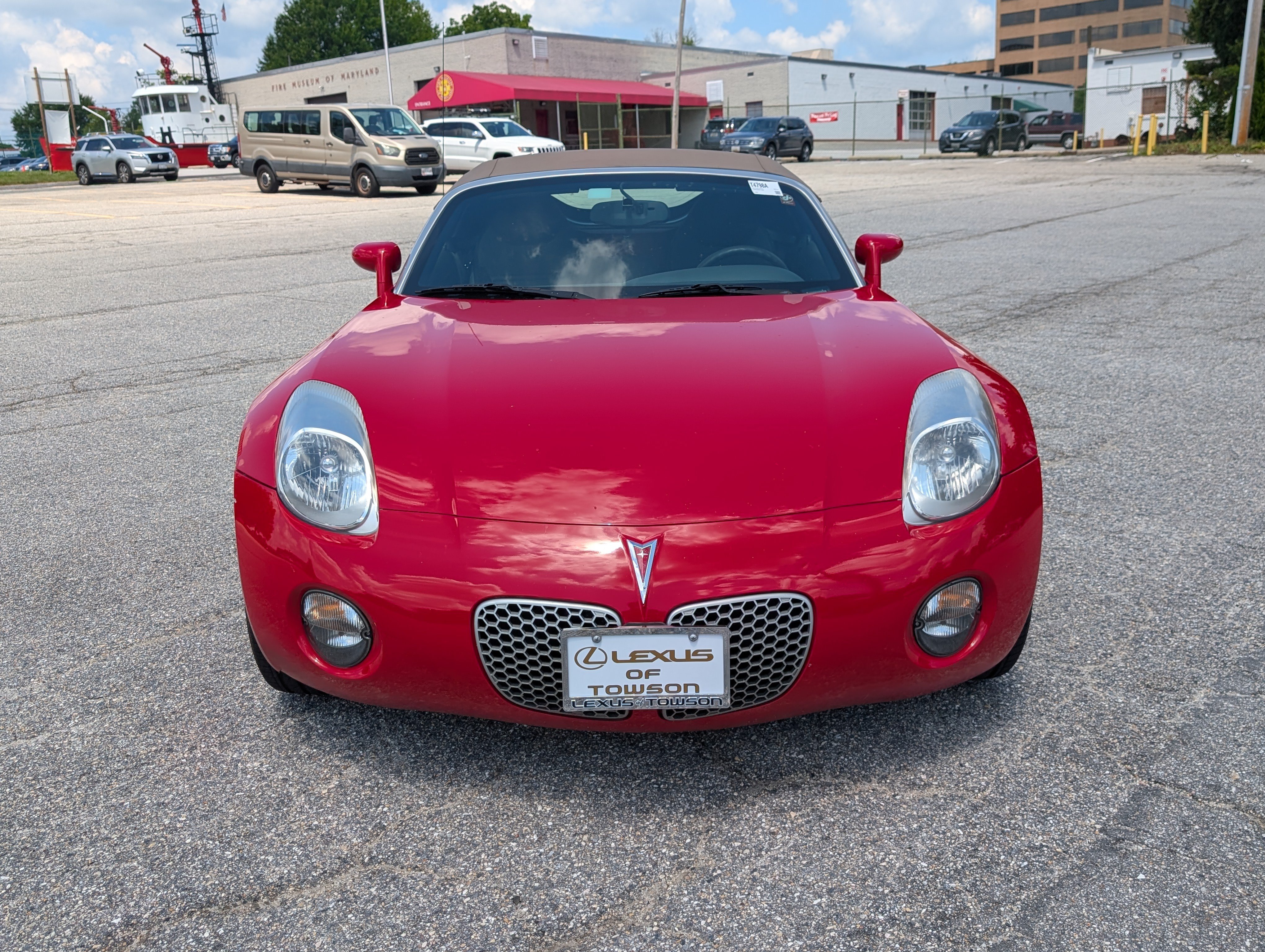Used 2008 Pontiac Solstice Convertible w/ Preferred Package RWD image 8