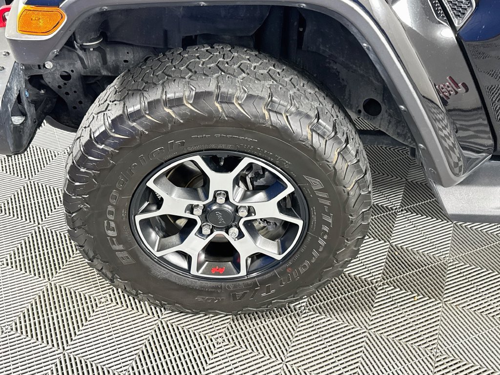 Used 2021 Jeep Wrangler Unlimited Rubicon AWD/4WD image 33