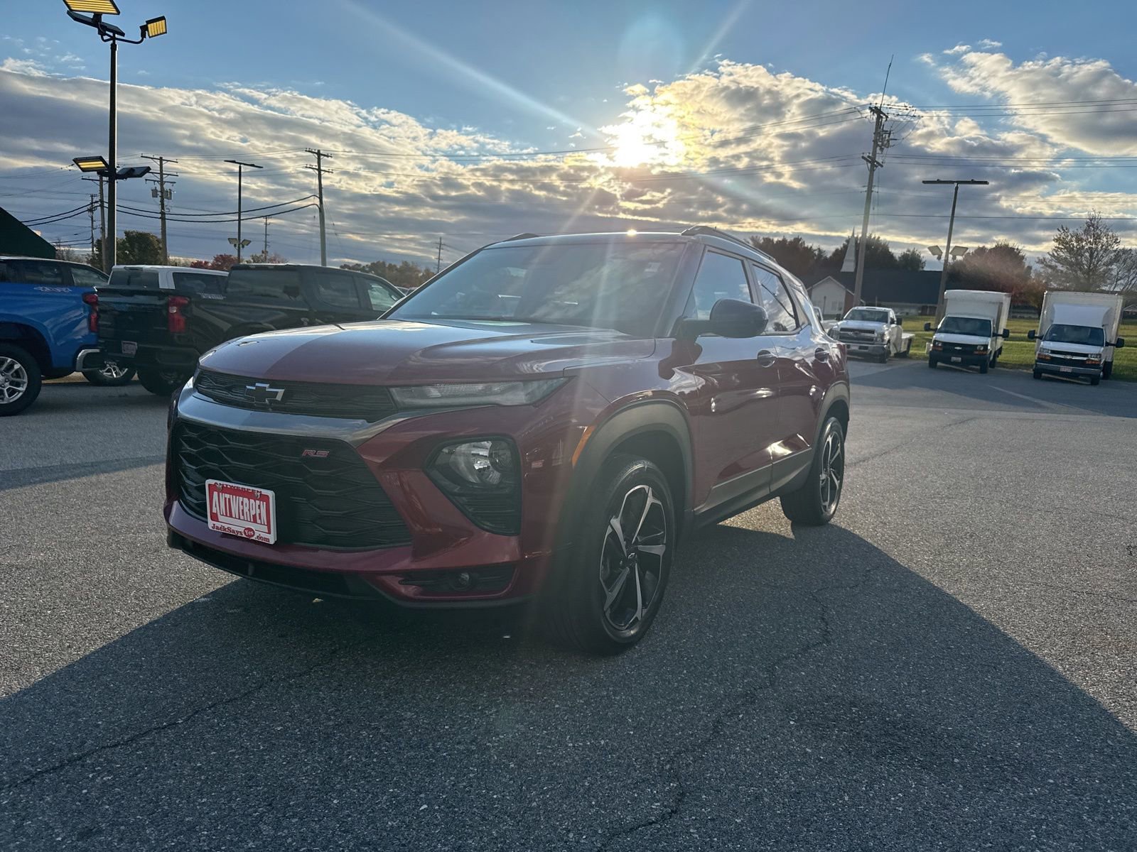 Used 2021 Chevrolet TrailBlazer RS w/ Convenience Package