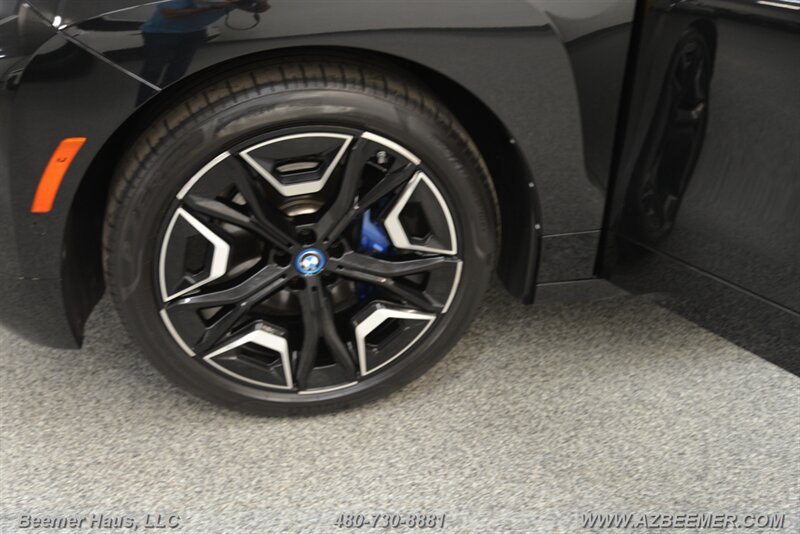 Used 2023 BMW iX M60 w/ Executive Package AWD/4WD image 42