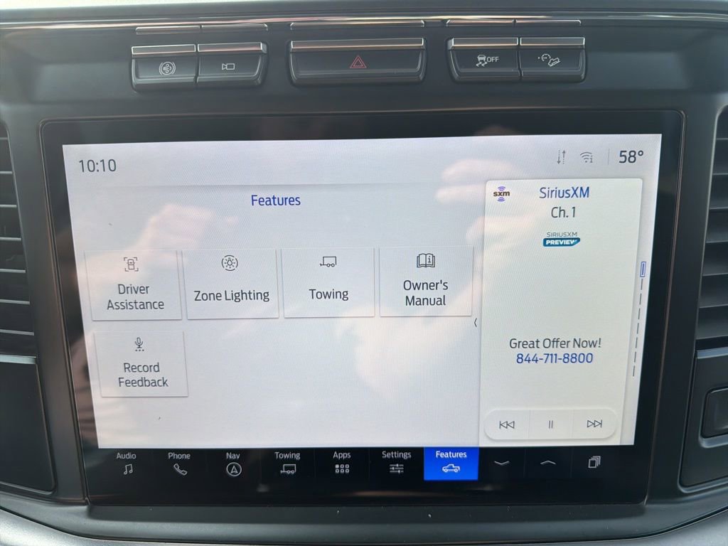 Used 2023 Ford F350 Lariat w/ FX4 Off-Road Package AWD/4WD image 37