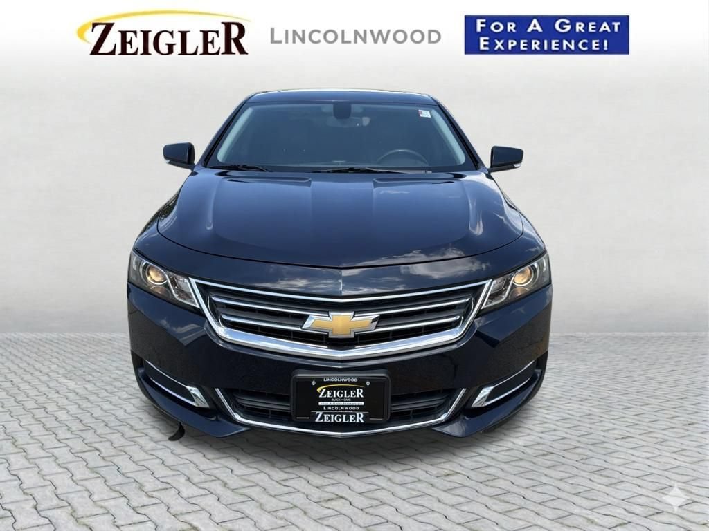 Used 2017 Chevrolet Impala LT w/ Convenience Package FWD image 9