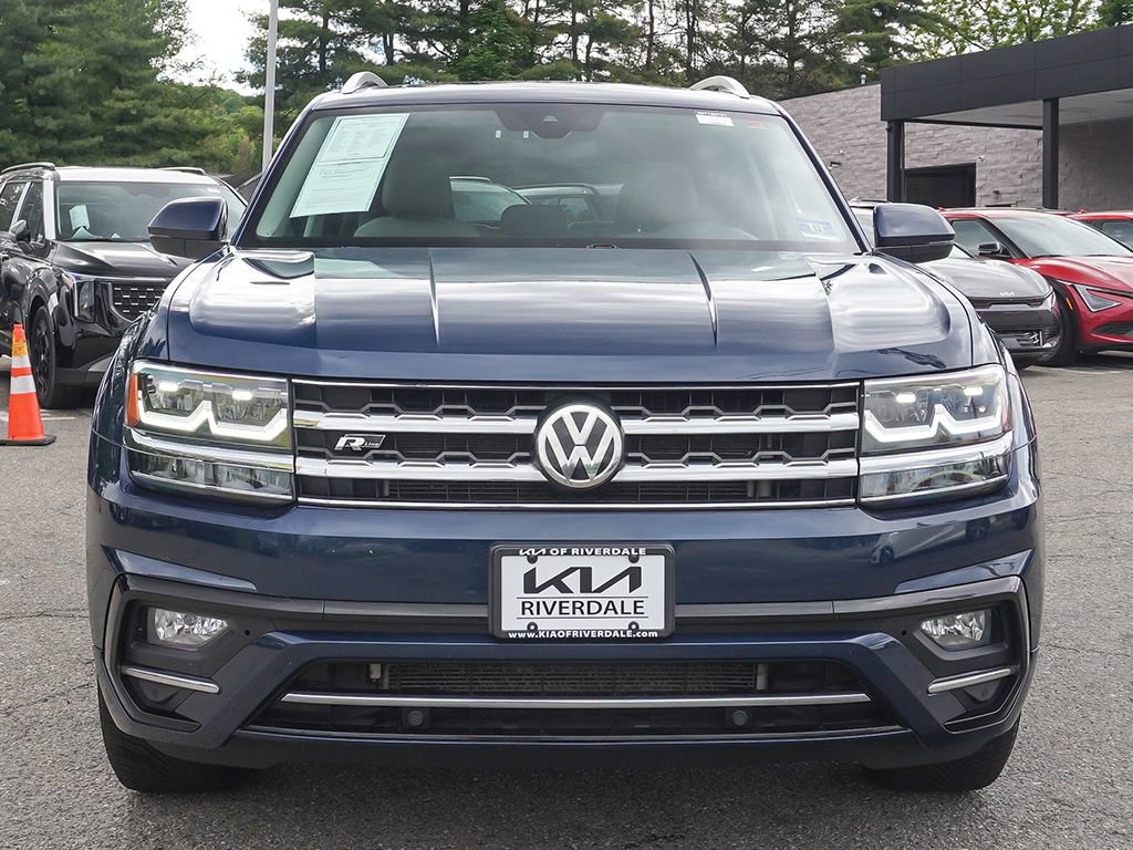 Used 2019 Volkswagen Atlas SEL R-Line AWD/4WD image 13