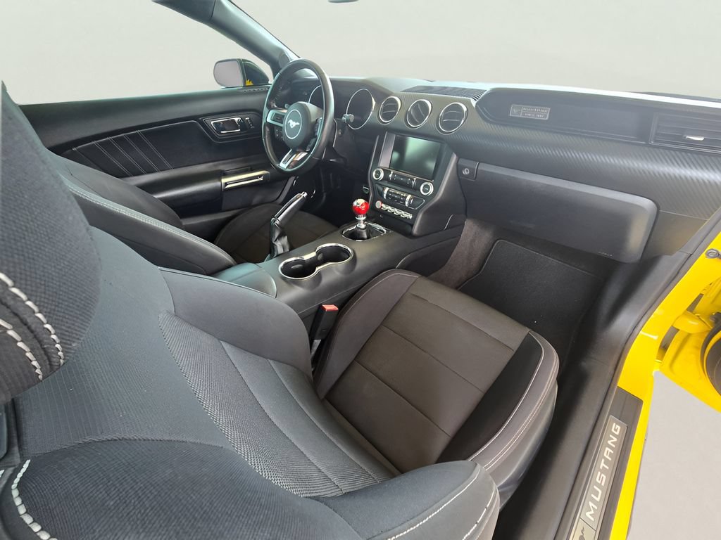 Used 2015 Ford Mustang Premium w/ Enhanced Security Package RWD image 38